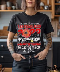 Back To Back 2022 2023 Las Vegas Aces 2023 WNBA Finals Champions shirt