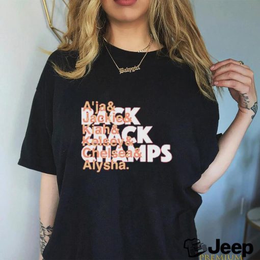 Back To Back Ampersand Champs Las Vegas Basketball Shirt