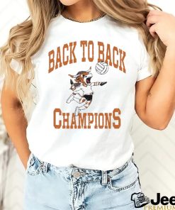 Back To Back Champions Texas Longhorns Shirt