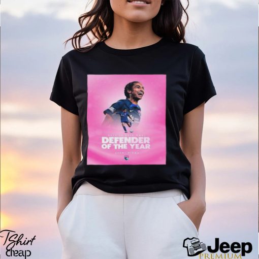 Back To Back Naomi Girma Is The NWSL Defender Of The Year Unisex T Shirt