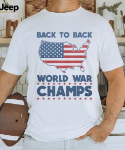 Back To Back World Champs Shirt