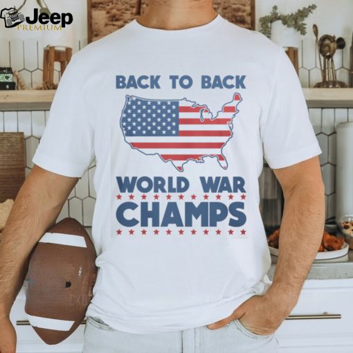 Back To Back World Champs Shirt