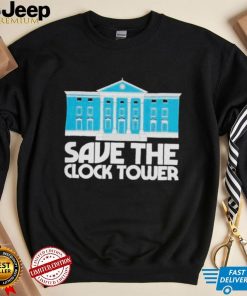 Back To The Future The Musical Clock Tower shirt