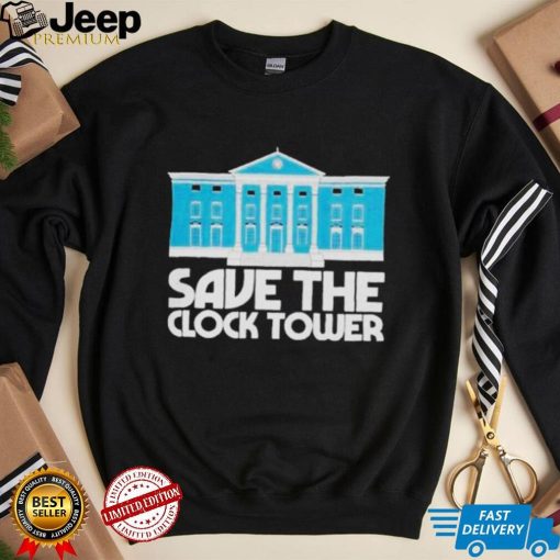 Back To The Future The Musical Clock Tower shirt