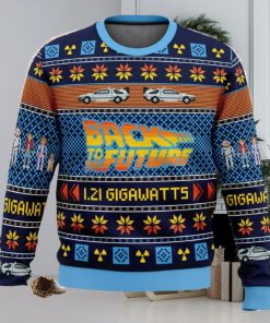 Back To The Future Ugly Christmas Sweater Funny Gift For Men And Women Fans