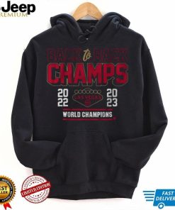 Back to Back Champs Shirt