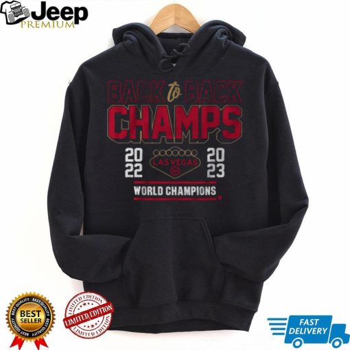 Back to Back Champs Shirt