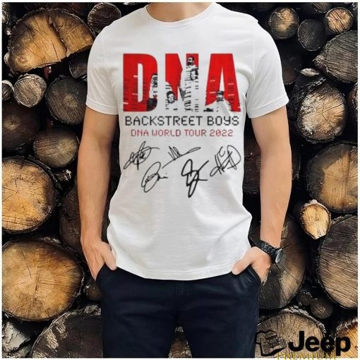 Backstreet Boys 2022 Tour Merch Dates Concert Schedule T Shirt