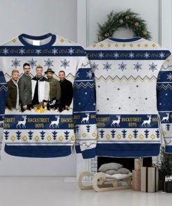 Backstreet Boys Ugly Christmas Sweater