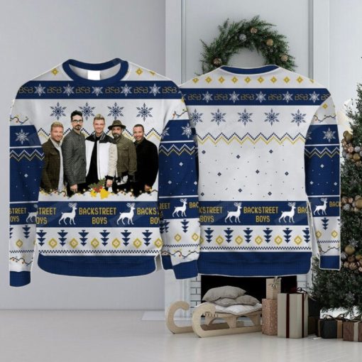 Backstreet Boys Ugly Christmas Sweater