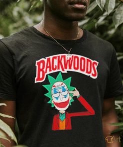 Backwoods Rick And Mort Cartoon Shirt