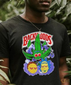 Backwoods Rick And Morty Marijuana Shirt