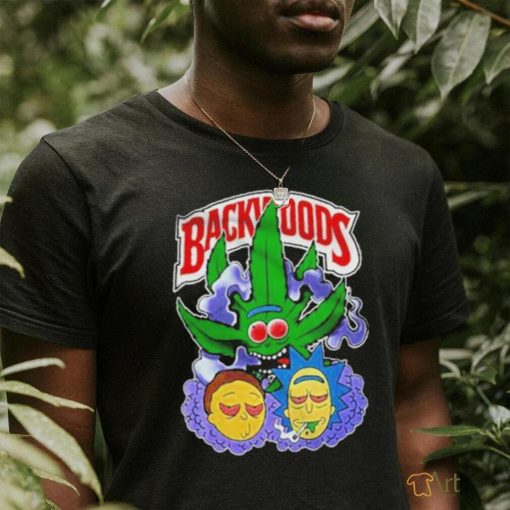 Backwoods Rick And Morty Marijuana Shirt