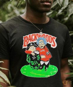 Backwoods Rick And Morty Shirt