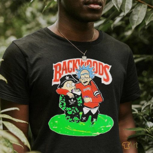 Backwoods Rick And Morty Shirt