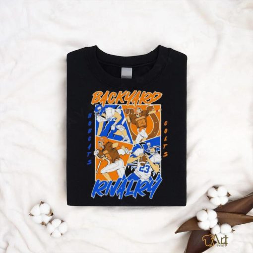 Backyard Rivalry Bobcats Colts shirt