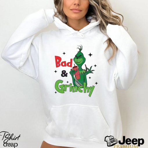 Bad And Grinchy Boojee Stanley Shirt