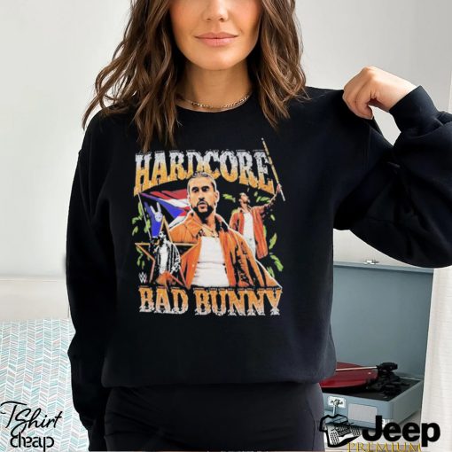 Bad Bunny Hardcore Shirt