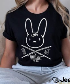 Bad Bunny Kendo Sticks 2023 logo shirt