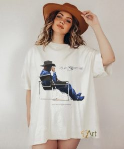 Bad Bunny Sitting Cowboy Shirt