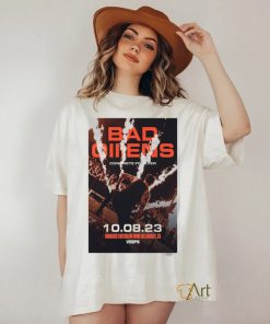 Bad Omens Tour Los Angeles Hollywood Palladium October 8, 2023 Shirt