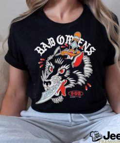 Bad Omens Wolf Dagger Shirt