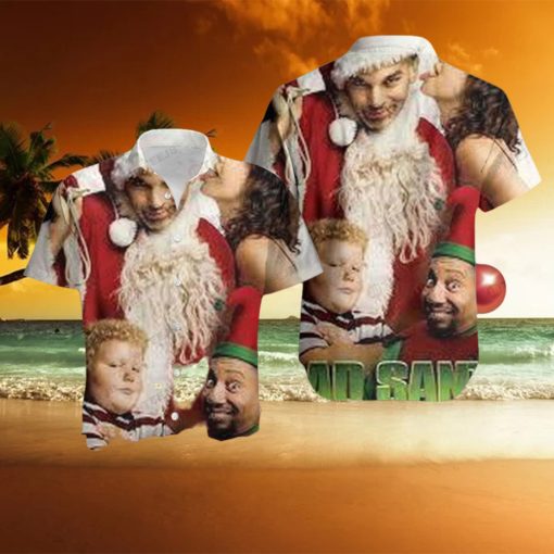 Bad Santa 3 Hawaii Shirt
