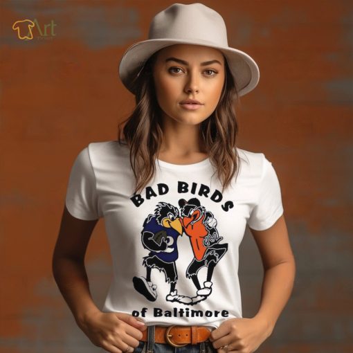 Bad birds of Baltimore mascots shirt