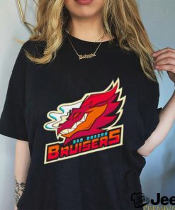 Bad dragon bruisers shirt