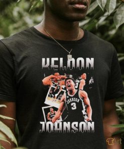 Badboy X Keldon Johnson Hot Shirt