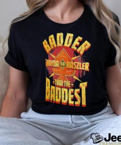 Badder Shayna Baszler than the baddest shirt