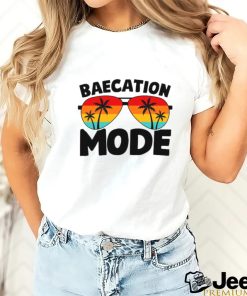 Baecation Mode Glasses Summer Shirt