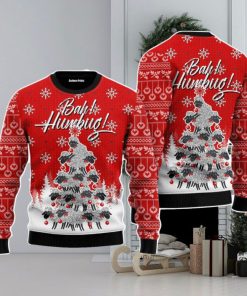 Bah Humbug Sheep Xmas Christmas Unisex Ugly Sweater