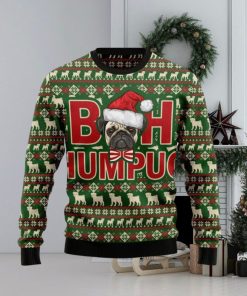 Bah Humbug Ugly Christmas Sweater 3D Printed Christmas Sweater