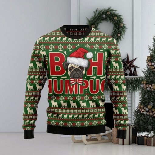 Bah Humbug Ugly Christmas Sweater 3D Printed Christmas Sweater