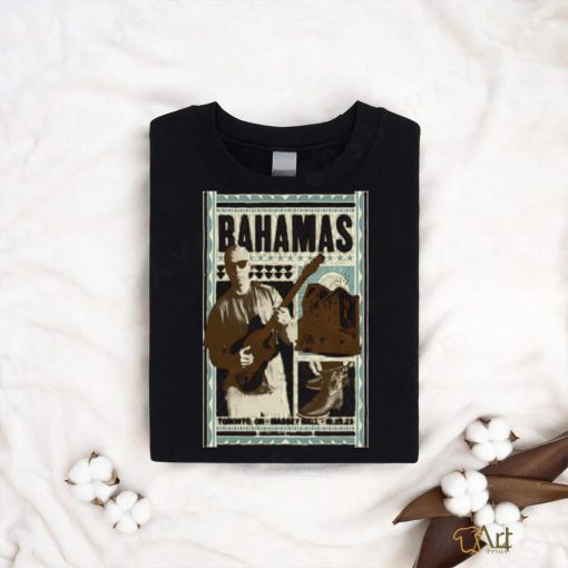 Bahamas Massey Hall Toronto, ON Oct 29, 2023 poster shirt