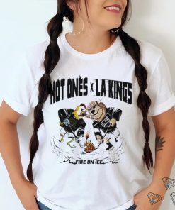 Bailey Los Angeles Kings X Vg Hot Ones fire on ice shirt