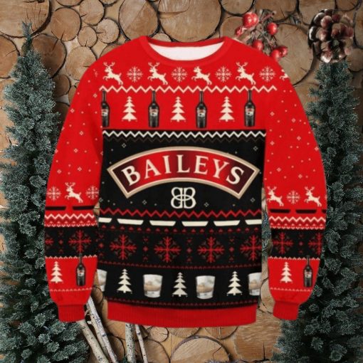 Baileys Christmas Ugly Sweater Gift For Men And Women