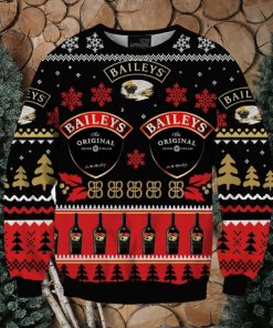 Baileys Irish Cream Ugly Christmas Sweater