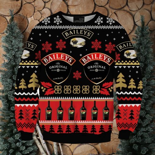 Baileys Irish Cream Ugly Christmas Sweater