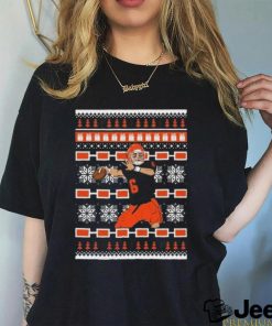 Baker Mayfield 6 Cleveland Browns Ugly Christmas 2023 shirt