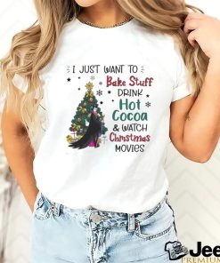 Baking and Movies Christmas Bliss Shirt