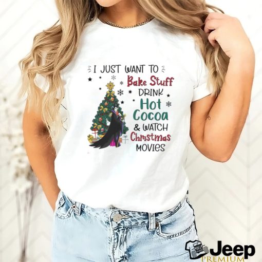 Baking and Movies Christmas Bliss Shirt