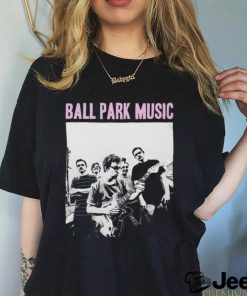 Ball Park Music Band Photo Shirt