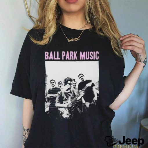 Ball Park Music Band Photo Shirt