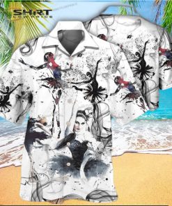 Ballet One Love One Life Mix Color Hawaiian Shirt