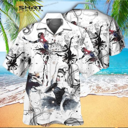 Ballet One Love One Life Mix Color Hawaiian Shirt