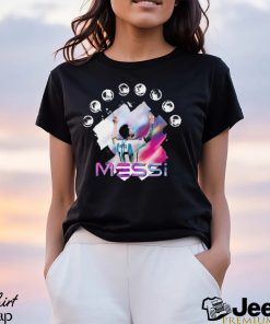 Ballon D'Or 8 Messi T shirt