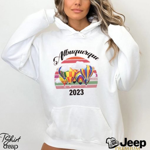 Balloon Festival 2023 Shirt New Mexico Hot Air Albuquerque Sweatshirt Classic