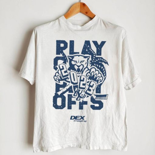 Bally Panthers Florida Panthers 2023 Playoffs Dex Imaging Shirt